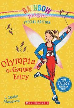 Olympia the Games Fairy - Book  of the Special Edition Fairies