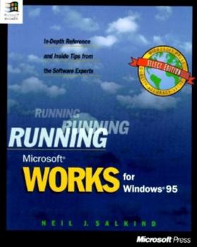 Paperback Running Microsoft Works for Windows 95 Book