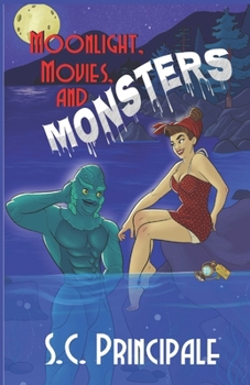 Paperback Moonlight, Movies, and Monsters: A Time for Monsters Romance Book