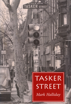 Tasker Street - Book  of the Juniper Prize for Poetry