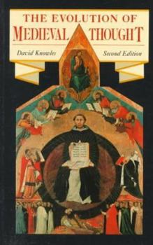 Paperback Evolution of Medieval Thought Book