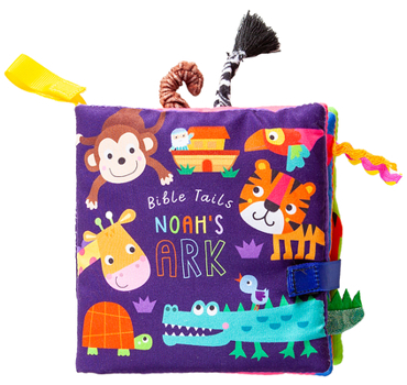 Hardcover Bible Tails - Noah's Ark Book