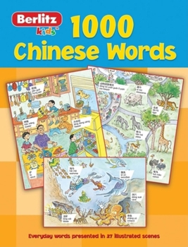 Paperback 1000 Mandarin Chinese Words Book