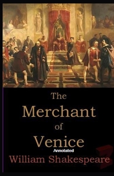 Paperback The Merchant of Venice Annotated Book