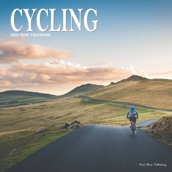 Paperback Cycling: 2021 Calendar Book