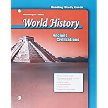 Paperback McDougal Littell World History: Medieval and Early Modern Times: Reading Study Guide Book