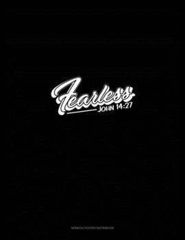 Fearless - John 14:27: Genkouyoushi Notebook