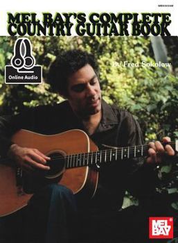 Paperback Complete Country Guitar Book
