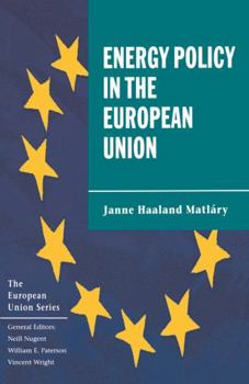 Paperback Energy Policy in the European Union Book