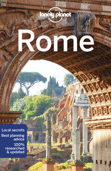 Paperback Lonely Planet Rome Book