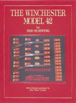 Hardcover The Winchester Model 42 Book