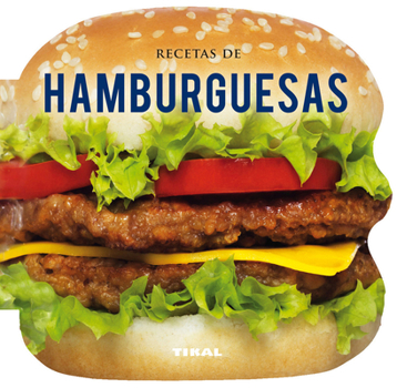 Hardcover Recetas de Hamburguesas [Spanish] Book