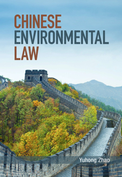 Paperback Chinese Environmental Law Book