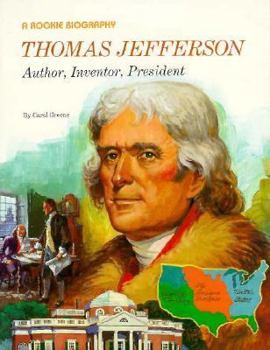Paperback Thomas Jefferson: Author, Inventor, President Book
