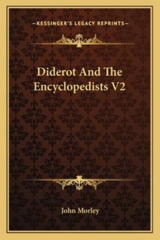 Paperback Diderot And The Encyclopedists V2 Book