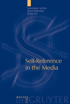 Hardcover Self-Reference in the Media Book