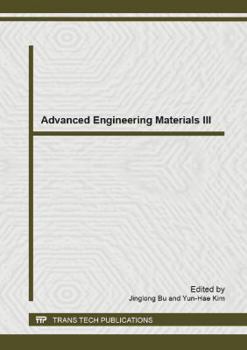 Paperback Advanced Engineering Materials III (Advanced Materials Research) Book