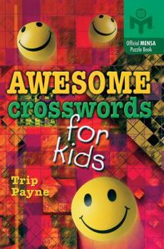 Paperback Awesome Crosswords for Kids Book