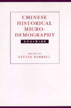 Hardcover Chinese Historical Microdemography: Volume 20 Book