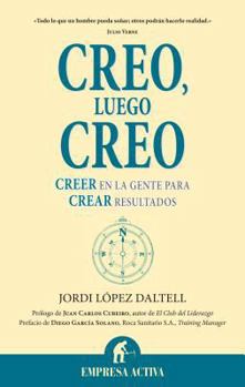 Paperback Creo, Luego Creo [Spanish] Book