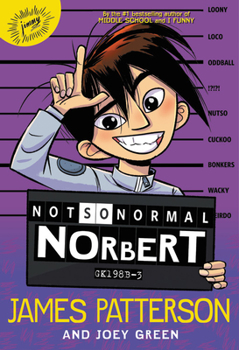 Hardcover Not So Normal Norbert Book