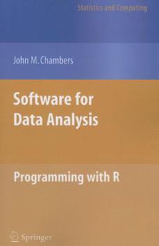 Paperback Software for Data Analysis: Programming with R Book