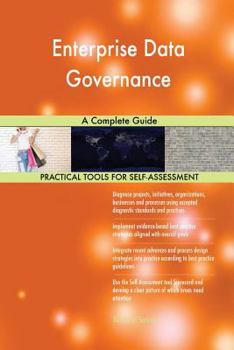 Paperback Enterprise Data Governance A Complete Guide Book