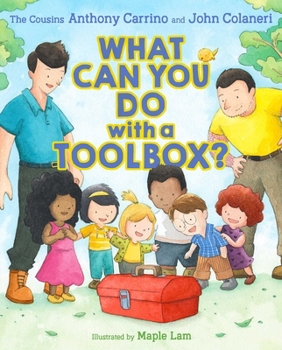 Hardcover What Can You Do with a Toolbox? Book