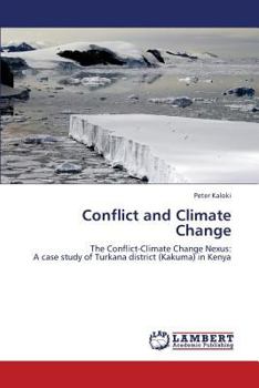 Paperback Conflict and Climate Change Book