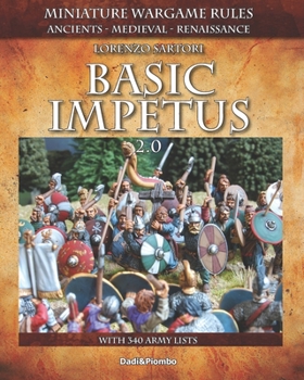 Paperback Basic Impetus 2: Miniature wargames rules Book