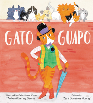 Hardcover Gato Guapo Book