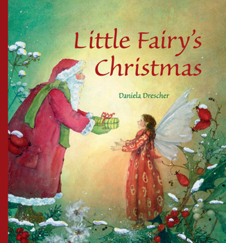 Hardcover Little Fairy's Christmas Book