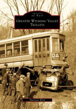 Paperback Greater Wyoming Valley Trolleys Book