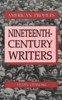 Hardcover Nineteenth-Century Writers (American Profiles) Book