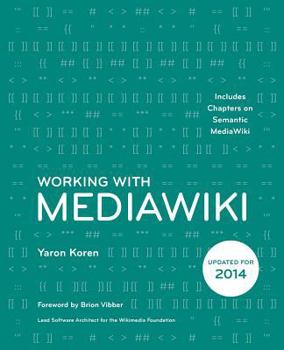 Paperback Working with MediaWiki Book