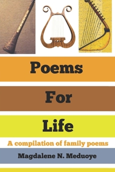 Paperback Poems for Life: A Compilation of Family Poems Book