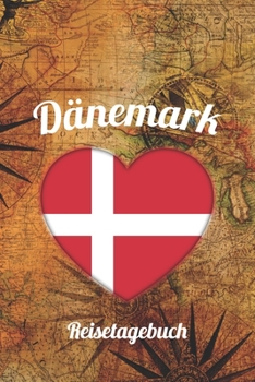Dänemark Reisetagebuch: A5 Reise Journal I Notizbuch I Urlaubs Planer I Road trip Planer I Travel notebook I 6X9 Pocket journal I Geschenk für Backpacker (German Edition)