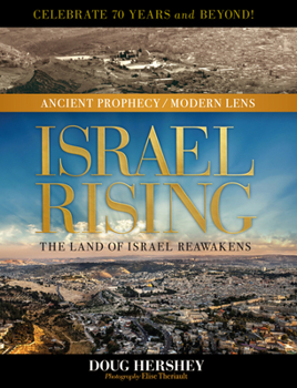 Hardcover Israel Rising: The Land of Israel Reawakens Book