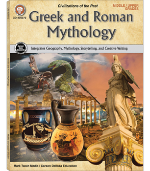 Paperback Greek and Roman Mythology Book