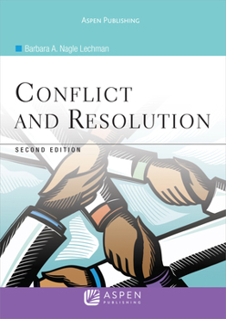 Paperback Conflict and Resolution Book