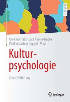 Paperback Kulturpsychologie: Eine Einführung [German] Book