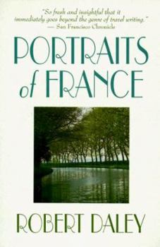 Paperback Portraits of France Book
