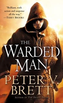 Mass Market Paperback The Warded Man: Book One of the Demon Cycle Book