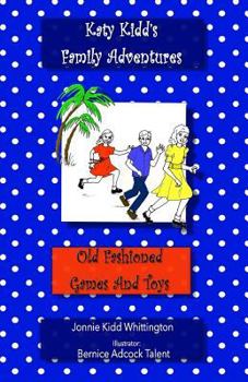 Paperback Old Fashioned Games and Toys Book