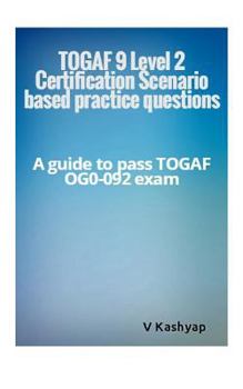 Paperback Togaf 9 Level 2 Exam Question Bank Book