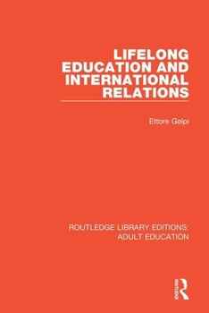 Paperback Lifelong Education and International Relations Book