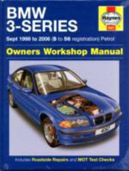 Automotive BMW 3-Series Petrol Service and Repair Manual: 1998 to 2006 (Haynes Service and Repair Manuals) by Martynn Randall (2011-11-13) Book