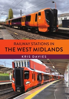 Paperback Railway Stations in the West Midlands Book