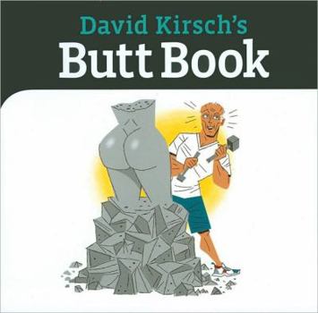 Paperback David Kirsch's Butt Book