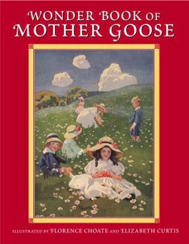 Hardcover Wonder Book of Mother Goose Book